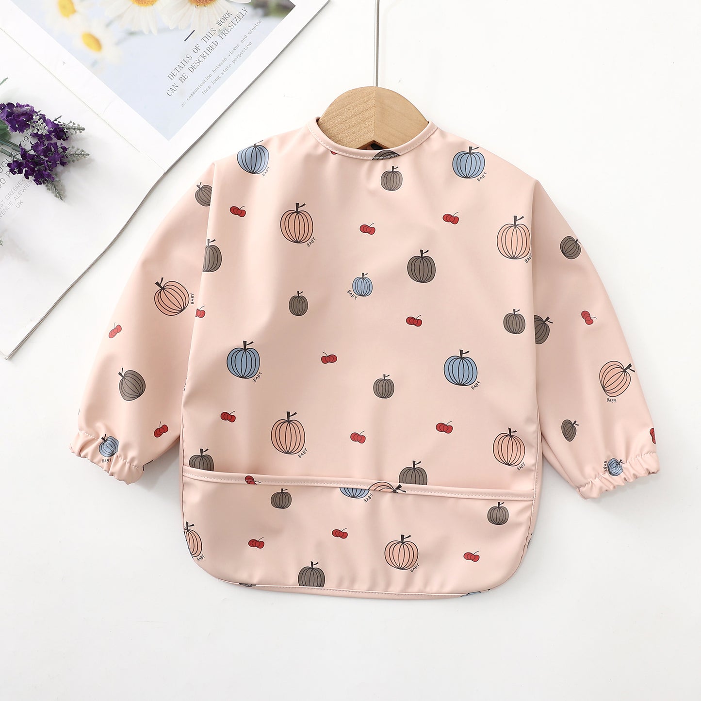 π§Έ Kids' Bib Reverse Dressing β Playproof Protection with Style π¨