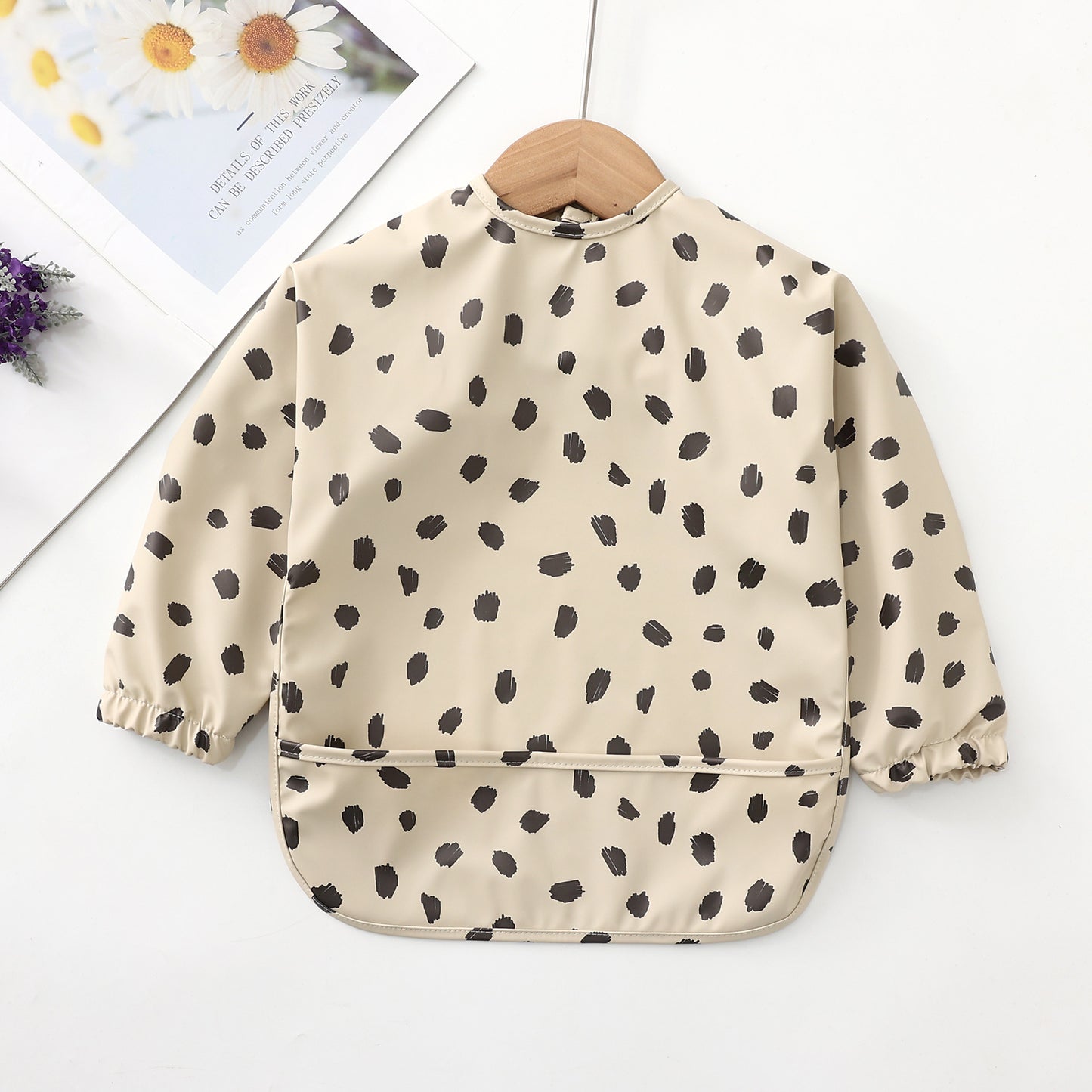 π§Έ Kids' Bib Reverse Dressing β Playproof Protection with Style π¨