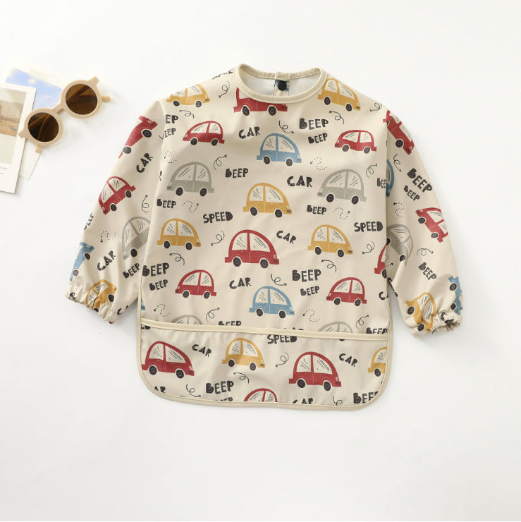 π§Έ Kids' Bib Reverse Dressing β Playproof Protection with Style π¨