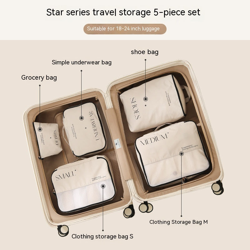 Travel Storage Bag Set – Star Series Pack Smarter. Travel Lighter.