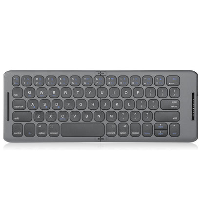 Two-Fold Wireless Bluetooth Keyboard – Portable & Foldable Design
