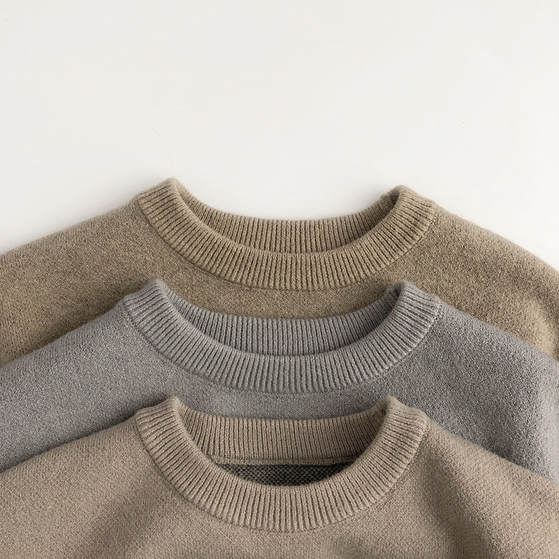🧶 Cozy Critters Knit Pullover – Warmth with a Whisker of Fun 🐾