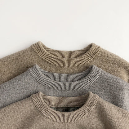 🧶 Cozy Critters Knit Pullover – Warmth with a Whisker of Fun 🐾