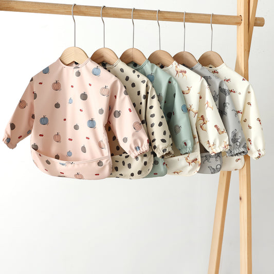 🧸 Kids' Bib Reverse Dressing – Playproof Protection with Style 🎨
