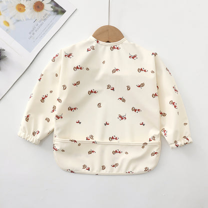 🧸 Kids' Bib Reverse Dressing – Playproof Protection with Style 🎨