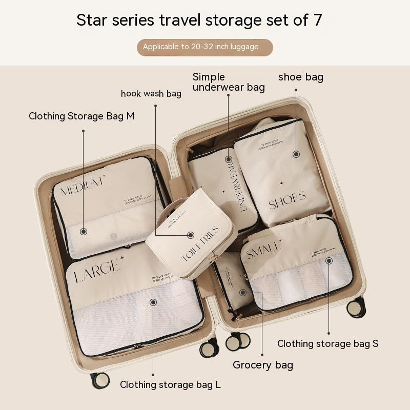 Travel Storage Bag Set – Star Series Pack Smarter. Travel Lighter.