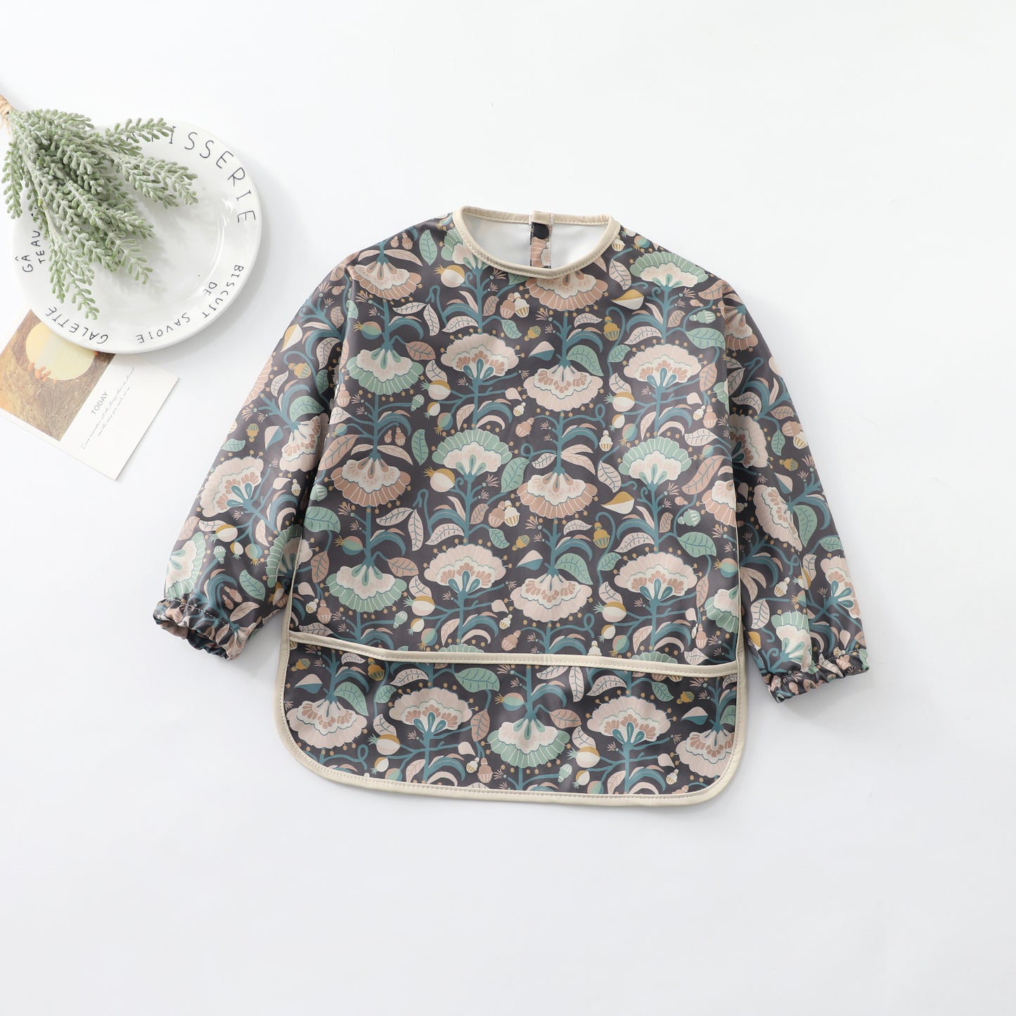 🧸 Kids' Bib Reverse Dressing – Playproof Protection with Style 🎨
