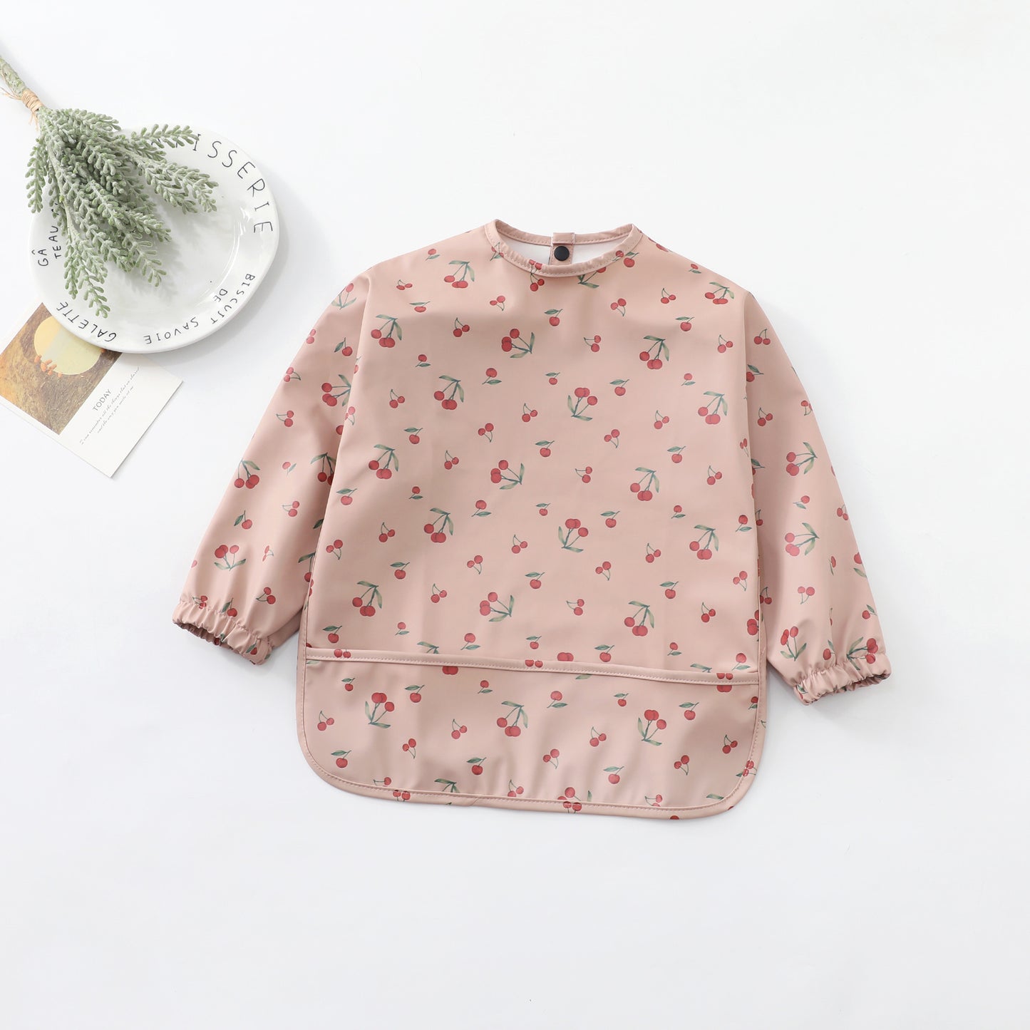🧸 Kids' Bib Reverse Dressing – Playproof Protection with Style 🎨