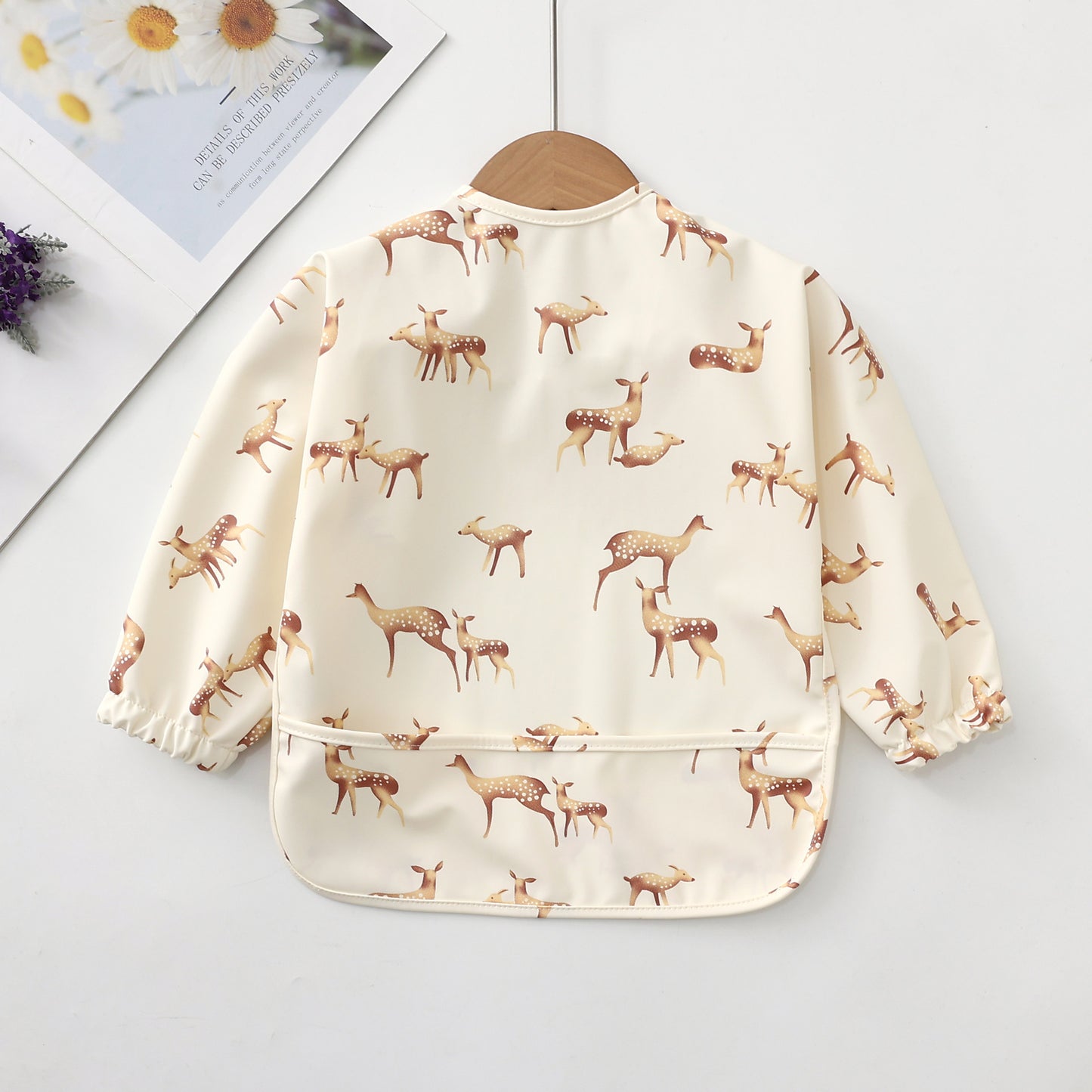 🧸 Kids' Bib Reverse Dressing – Playproof Protection with Style 🎨