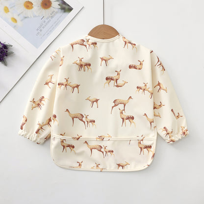 🧸 Kids' Bib Reverse Dressing – Playproof Protection with Style 🎨