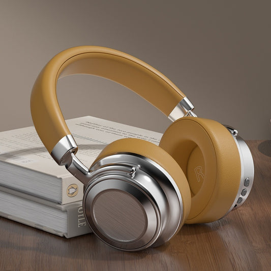 Briefcase Ear Metal Retro Bluetooth Headset 🎧🧳 – Vintage Style Meets Modern Tech