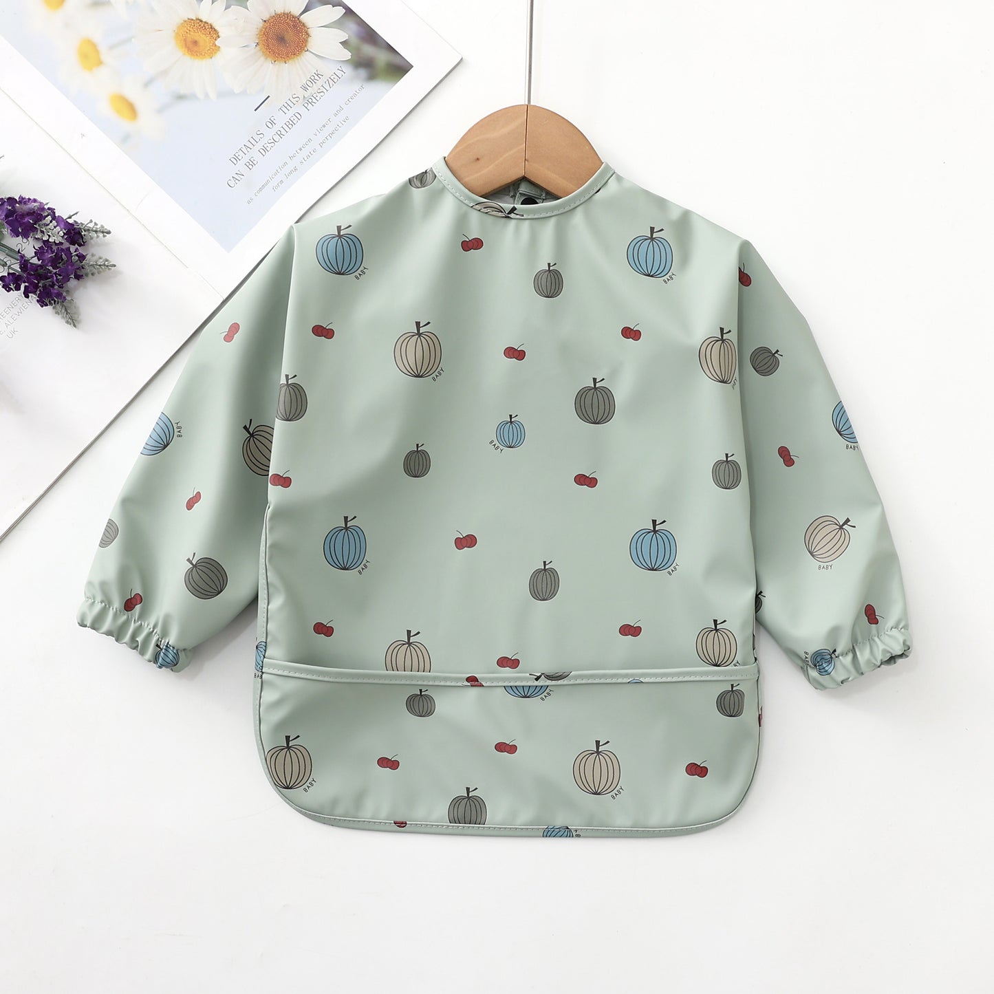 🧸 Kids' Bib Reverse Dressing – Playproof Protection with Style 🎨