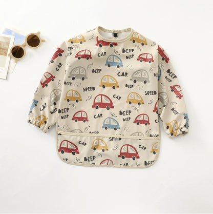 🧸 Kids' Bib Reverse Dressing – Playproof Protection with Style 🎨