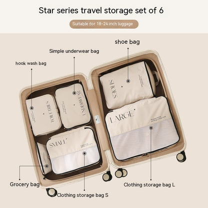 Travel Storage Bag Set – Star Series Pack Smarter. Travel Lighter.