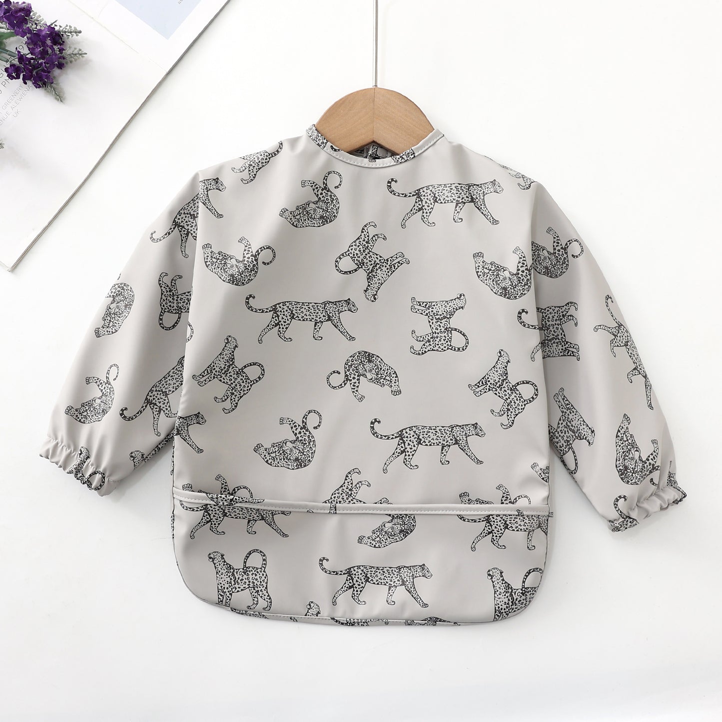 🧸 Kids' Bib Reverse Dressing – Playproof Protection with Style 🎨