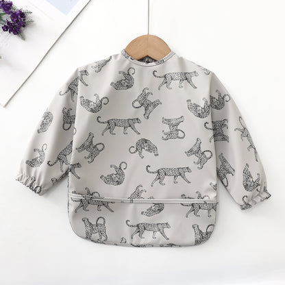 🧸 Kids' Bib Reverse Dressing – Playproof Protection with Style 🎨