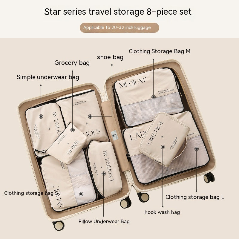 Travel Storage Bag Set – Star Series Pack Smarter. Travel Lighter.