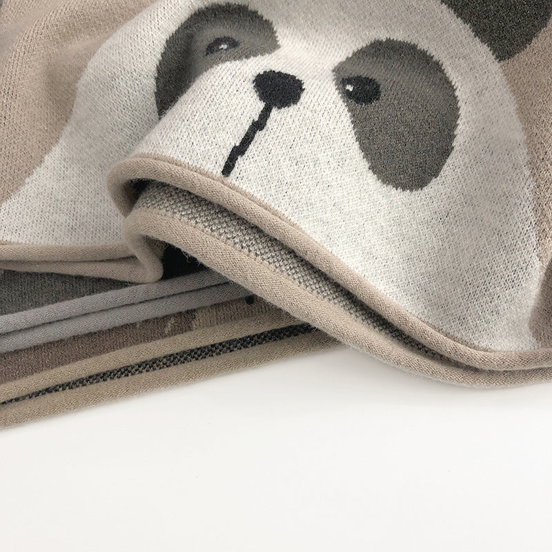 🧶 Cozy Critters Knit Pullover – Warmth with a Whisker of Fun 🐾